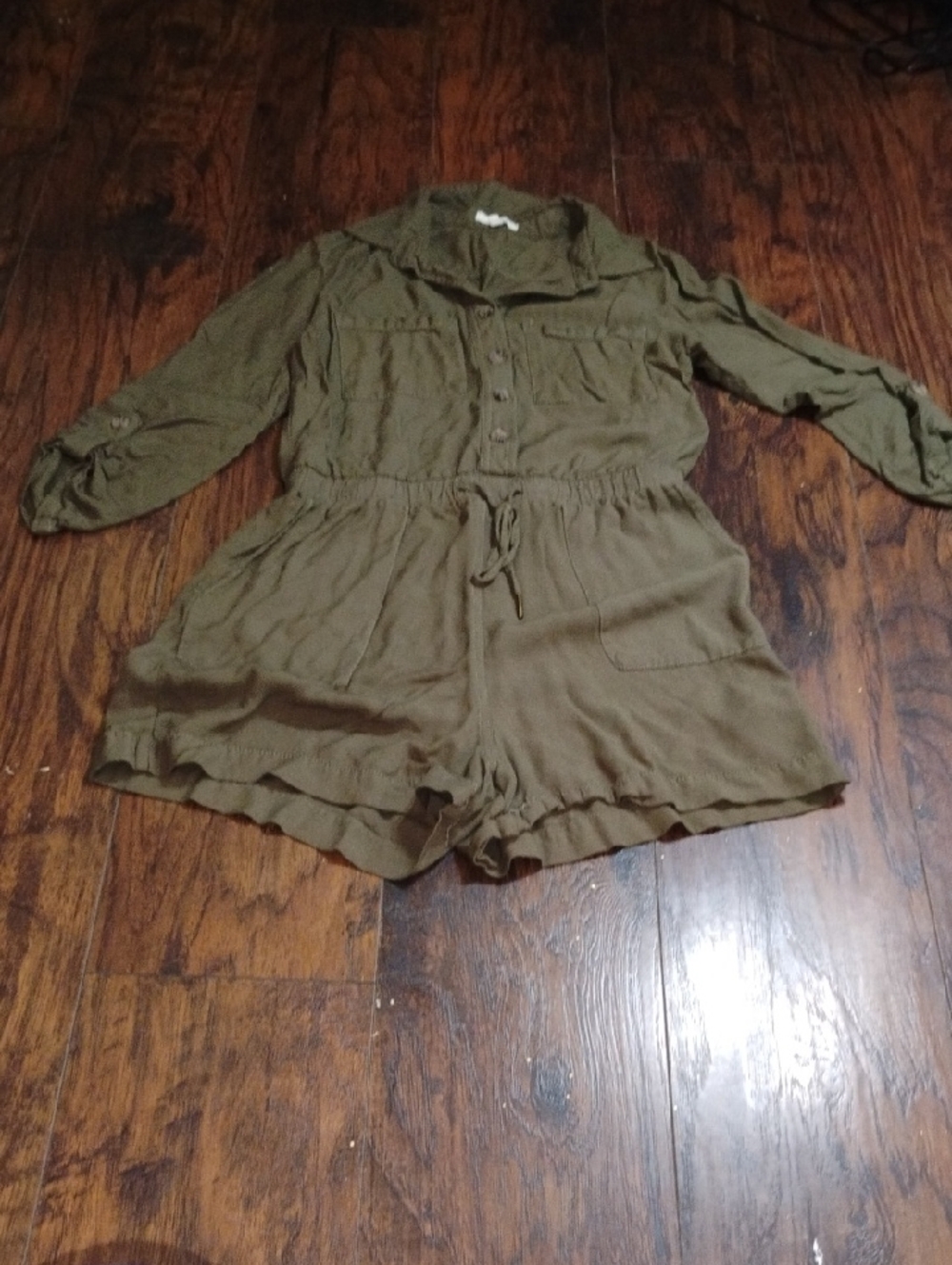 Maurices Olive Green Utility Jacket
